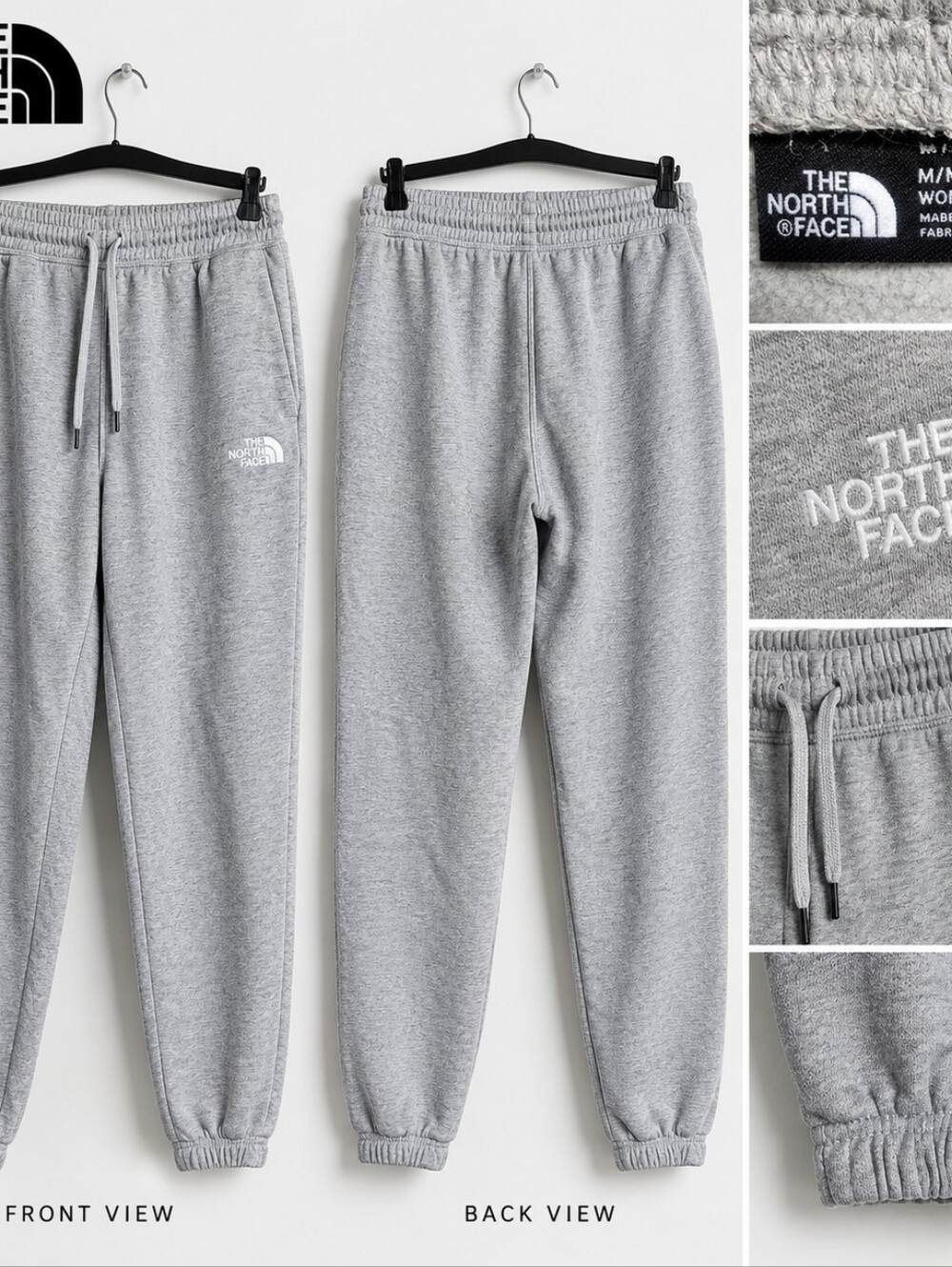 The North Face Women’s Size M Gray Jogger Sweatpants Athleisure Gorpcore Sporty